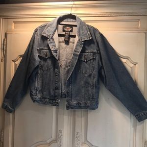 Harley-Davidson jean jacket